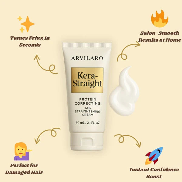 KeraStraight™ 2.0 — From Brittle to Beautiful in Just 5 Minutes | 1+1 FREE TODAY