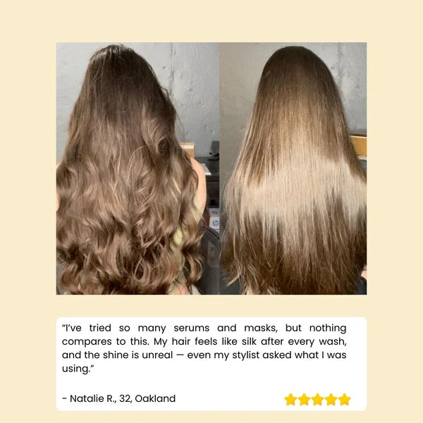 SilkShine Hair Elixir – Magical Keratin Hair Mask | Buy 1 Get 1 FREE