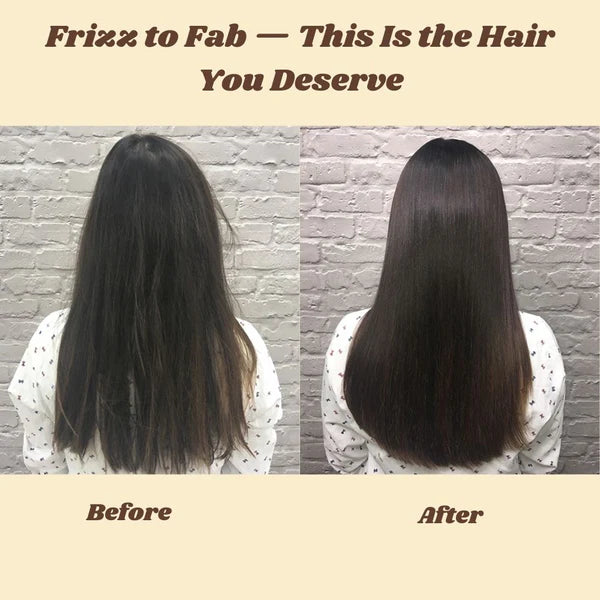 KeraStraight™ 2.0 — From Brittle to Beautiful in Just 5 Minutes | 1+1 FREE TODAY