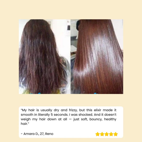 KeraStraight™ 2.0 — From Brittle to Beautiful in Just 5 Minutes | 1+1 FREE TODAY