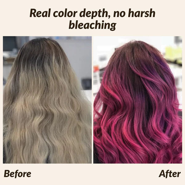 1+1 FREE | GlamUp™ Non-Bleaching Hair Nourishing Hair Coloring Dye